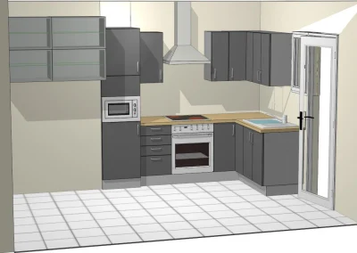 Cocina Javier y Bea 1