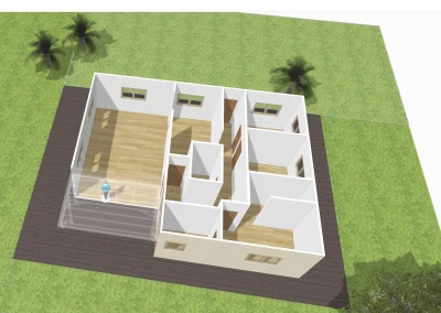 Distribuciòn modelo 3