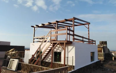 Pérgolas y Cerramientos en Madera